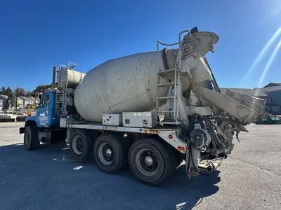 Used 2003 MACK DM690S Concrete Mixer Trucks Pennsylvania US | Proxy Equipment #1379067
