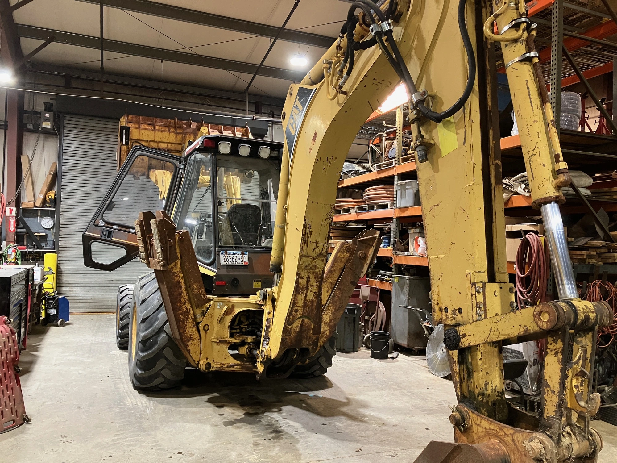 USED 1994 CATERPILLAR MT-34