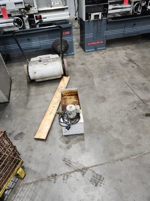 Haas TM-1 CNC Vertical Machining Center, 2005