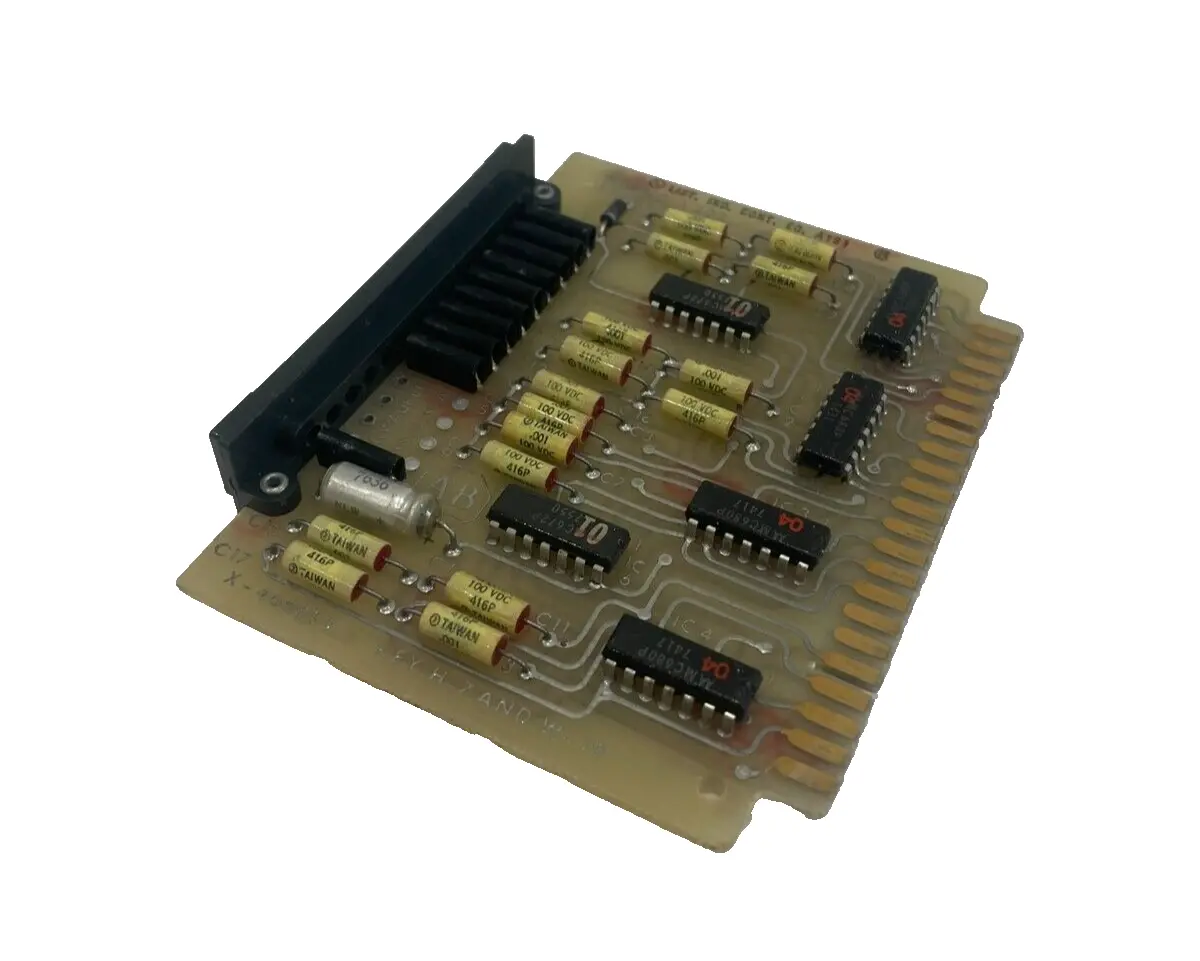USED ALLEN BRADLEY L202 X466854 CIRCUIT BOARD SERIES C
