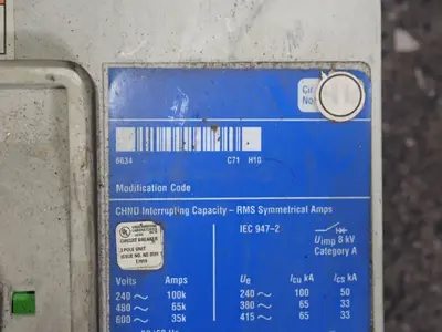 USED WESTINGHOUSE CHND3800T33W