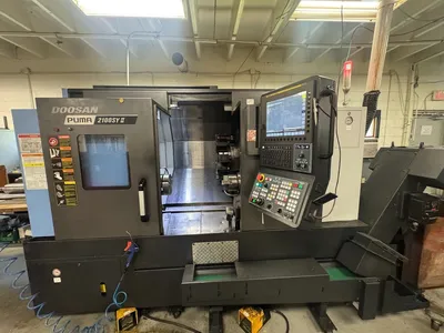 2021 DOOSAN PUMA 2100SY II LATHES, COMBINATION, N/C & CNC | Prime Machinery (2)