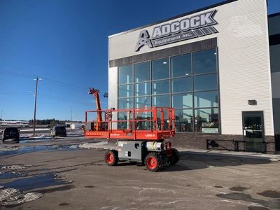 New | in-Stock 2026 SKYJACK SJ6826RT Scissor Lifters Texas US | Adcock Equipment USA #1519619