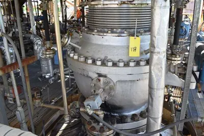 METSO-NELES MODEL #PN-40/24/DN600 STAINLESS STEEL CAPPING VALVE