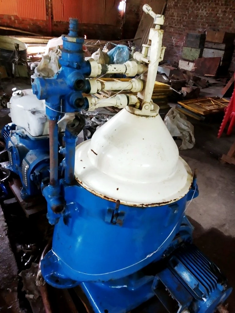 Alfa-Laval MAPX 205 TGT-24-60 oil purifier, 316SS.