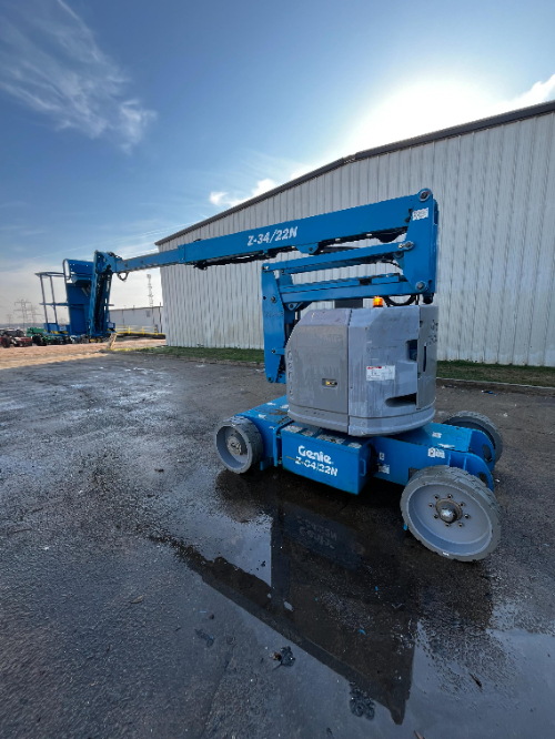 Used 2011 Genie Z-34/22N Manlifts North Carolina US | Stack Equipment #925094