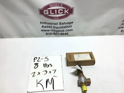 Kunkle 6010DCM01-KM Safety Relief Valve 1/2″NPT Capacity 189 SCFM Set 75