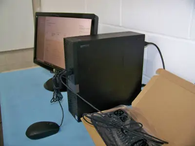 Dell OptiPlex 3040 Tower PC with DVD Drive, Dll Monitor, Dell Keyboard and Mouse