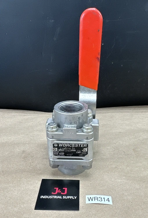 New | in-Stock Worcester 1-4466TSE-R3 Valves/Fittings Indiana US | J&J Industrial Supply #518357