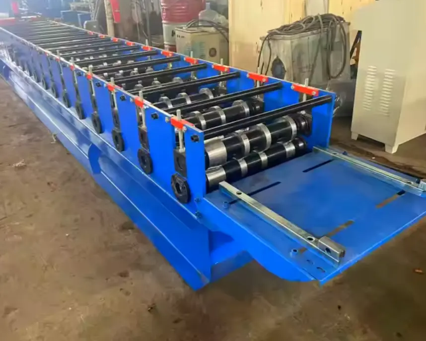 Flat Seam Metal Roof​ Roll Forming Machine UAE
