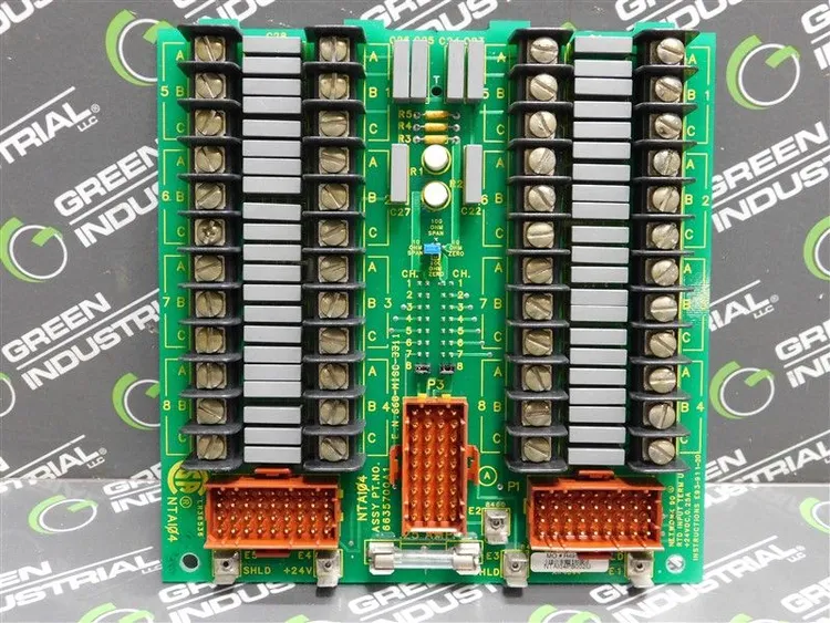 Used ABB NTAI04 PLC Input & Output | Green Industrial #669318