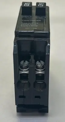 Used CHALLENGER A1515N Circuit Breakers | Surplus Asset Holdings #1189044