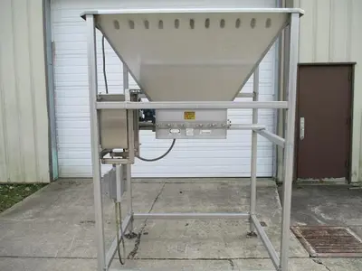 USED CUSTOM STAINLESS DECLUMPER