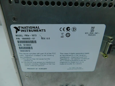 Used NATIONAL INSTRUMENTS _UNKNOWN_ PXIe Embedded Controllers | OCO Industrial #1703222