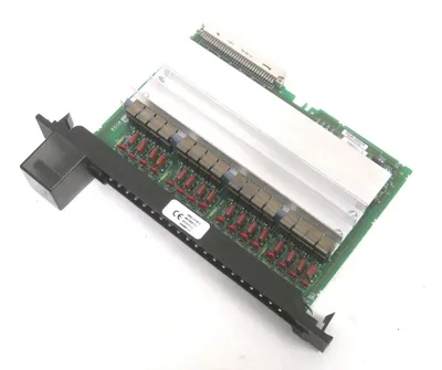 GE FANUC IC697MDL340F 16 POINT OUTPUT MODULE REFURBISHED