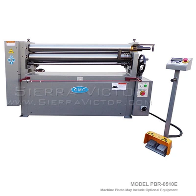 GMC MACHINE TOOLS PBR-05316E Power Plate Rolls | Sierra Victor Industries (2)