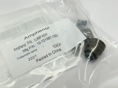 PT06A-10-5P-SR | Amphenol  MIL Spec Circular Connector Male 5-Pin Size 10 Straight - New
