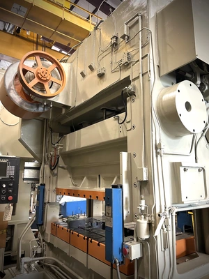 USED 1972 BLISS BLISS HP2-250-72-42 PRESS