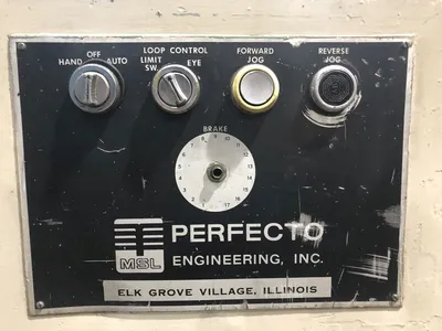 USED 1972 PERFECTO 1-1/2-8-17SS&CC