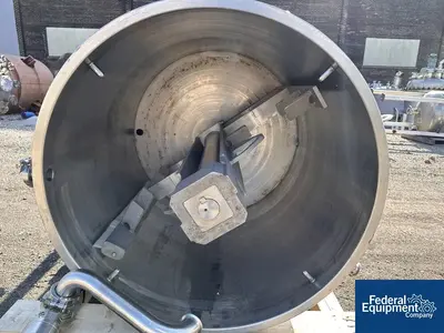 N/A 650 Gal Mix Kettle, S/S