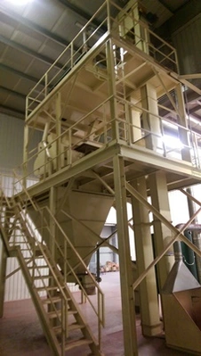 Carrier Belt & Bucket M/S Elevator 11m Lift