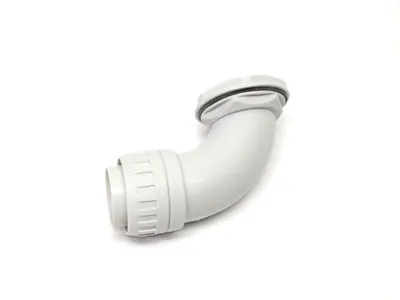 CUR-32G | IBOCO  I-Flex Liquid-Tight 90 Deg Electrical Tubing Connector 1-1/4" 3-PK - New Other
