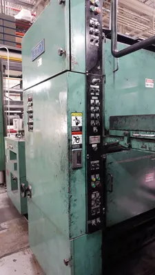 1993 Taiyo Kikai Ltd. BBR-400-3P Specialty Web Offset Press – Check & Business Forms | Machinery Solutions Group, Inc. (11)