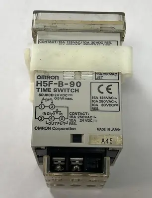 Used OMRON H5F-B-90 Timers Ohio US | Surplus Asset Holdings #1553688