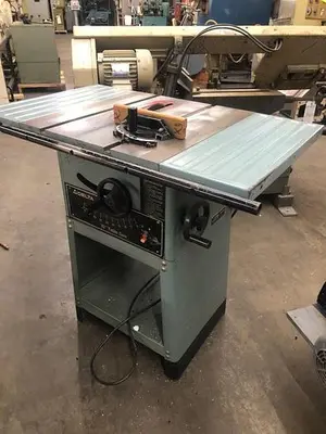 3367-600 10″ DELTA Table Saw Model 34-670 – 1 PH