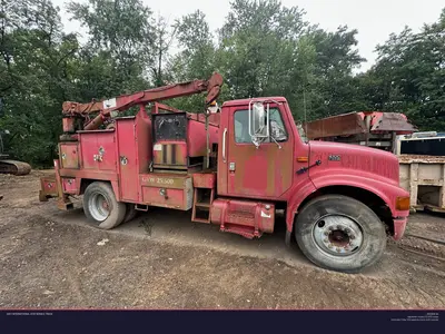 Used 2001 INTERNATIONAL 4700 SERVICE TRUCK Service & Utility Trucks New Jersey US | Proxy Equipment #1385219