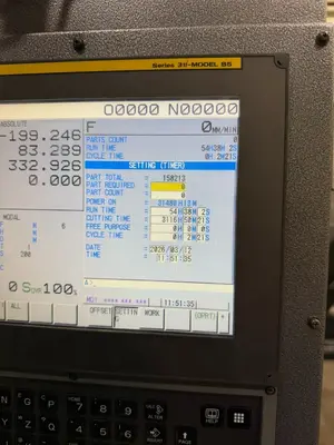 2020 FANUC ROBODRILL ALPHA D21LIB5 Drilling & Tapping Centers | Toolquip, Inc. (7)