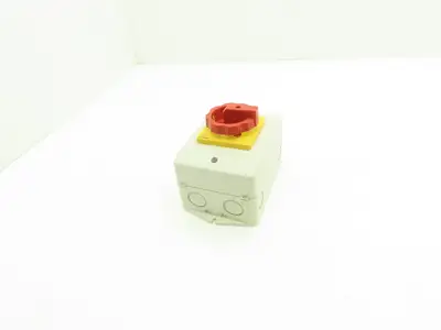 Siemens 3LD2164-OTB53 Disconnector Switch Main Emergency Stop 400VAC 25A 9.5kW