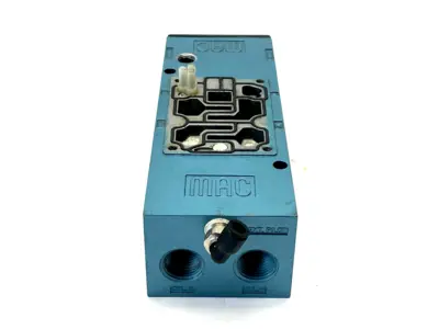 Mac Valve Solenoid Valve Manifold Base - Used