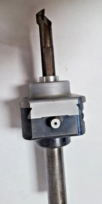 CRITERION Model 3 Boring Bar Head Tool Holder R8 Bridgeport Mill