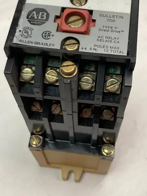 Used ALLEN-BRADLEY 700-P800A1 Miscellaneous Equipment (Electrical & Power) Ohio US | Surplus Asset Holdings #1240163