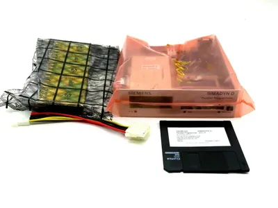 NEW SIEMENS 6DD1672-0AF0 PARALLEL PROGRAMMER PP1I 6DD16720AF0