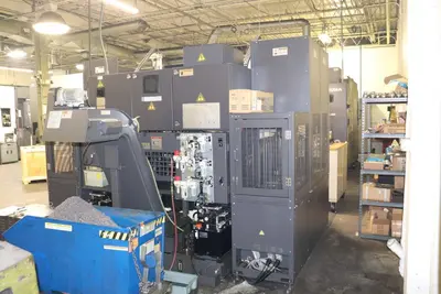 2018 OKUMA 2SP-150HM CNC Lathes (Turning Centers) | Machinery Resources International (11)