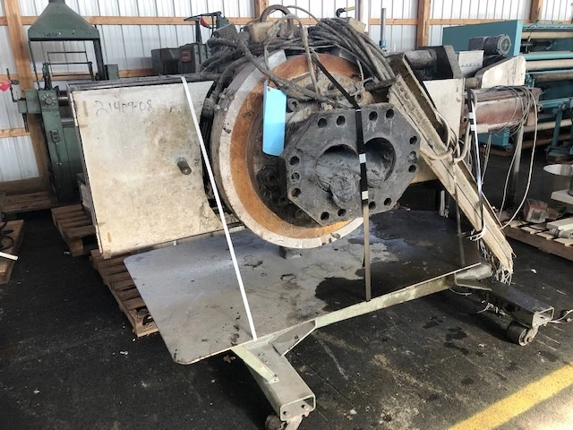 Used BERINGER 12" Hydraulic Pumps New Jersey US | Perry Equipment #454445