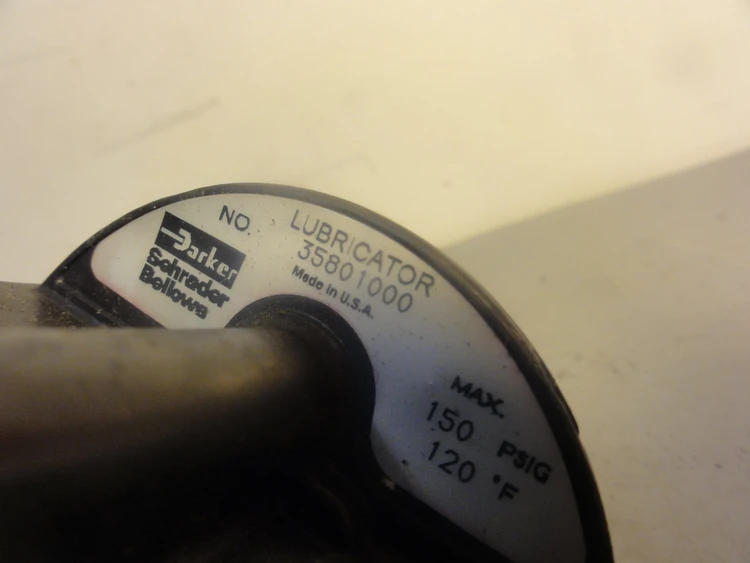 Used PARKER SCHRADER BELLOWS 035801000 Parts (Hydraulics and Pneumatics) Connecticut US | BG Industrial Surplus #473161