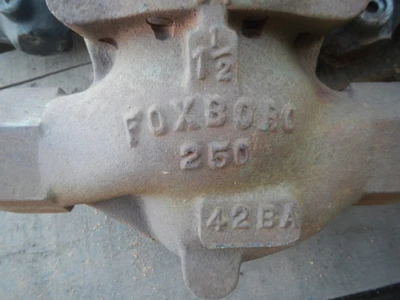 USED FOXBORO NO.: V1SG-3A00A