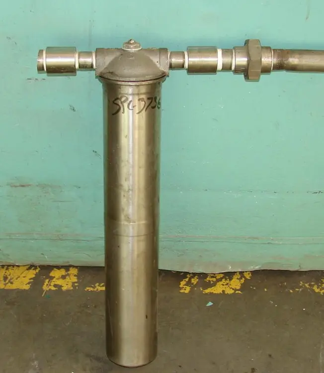 Used COMMERICAL FILTER CORPORATION SSB-20-3/4 Cartridge Filters Kentucky US | Special Projects International #166024