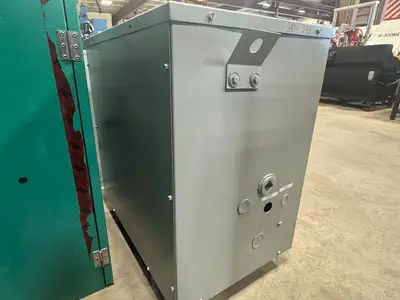 115 KVA - 600v to 480V 3 Phase Auto-transformer