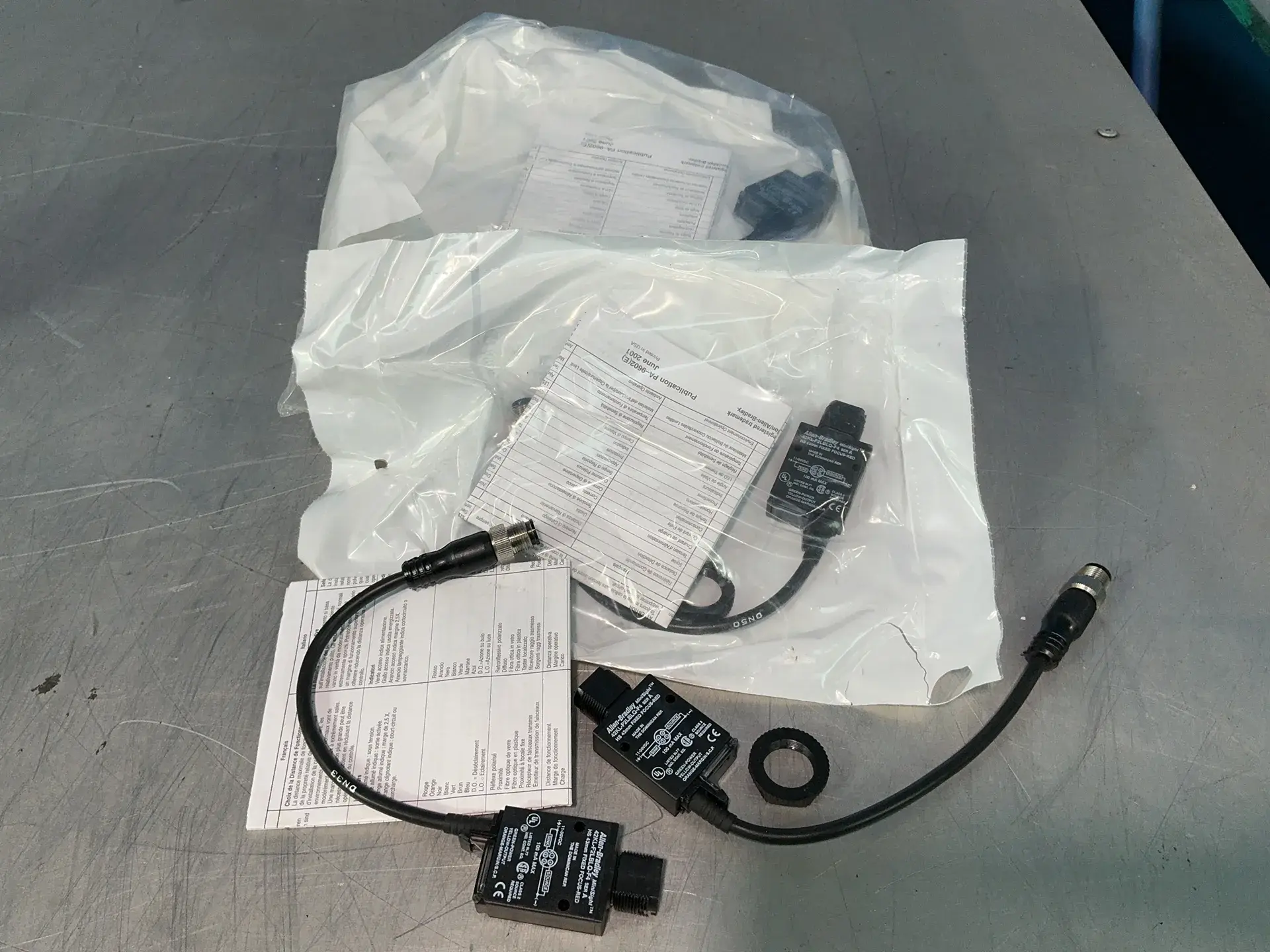 Used ALLENBRADLEY 42KLF2LBLQF4 Photoelectric Sensors Ohio US | HGR 24 #1572239