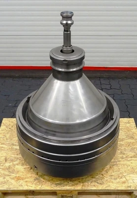 Westfalia MSA 200-01-076 milk separator, 316SS.