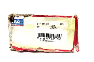 NEW SKF SY 1.11/16 LF PILLOW BLOCK BEARING SY11116LF