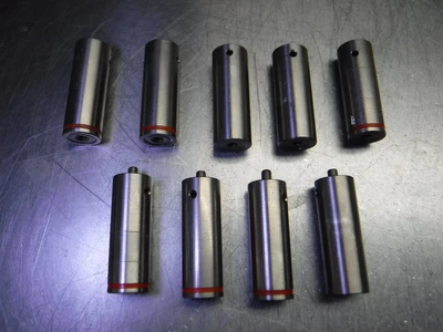 Lot Of 9 ITP/Renishaw/Zeiss M5 17.6mm Aluminum Extension 50mm L (LOC2947B)