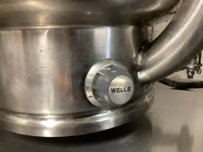 152-0700 Groen 20 Quart Countertop Tilting Kettle