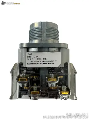 New | in-Stock ALLEN-BRADLEY 800T-J2A Relays & Switches Kentucky US | Industrial Parts R Us Inc. #1363399