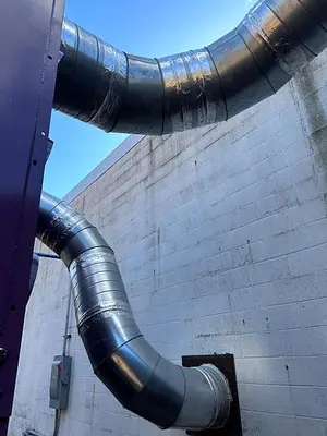 Dust Collector, 24,000 CFM, Ingersoll Rand - #4541312