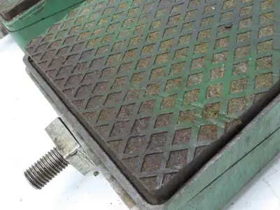 AirLoc Wedgmount Precision Machine Leveler Vibration Pad 8"x 8"x 3"H  Lot of 2
